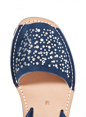 Iker Sling Back Sandals Darkblue (1215 Marino)