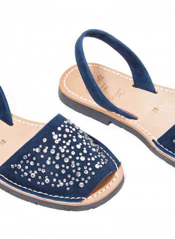 Iker Sling Back Sandals Darkblue (1215 Marino)