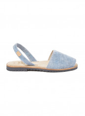 Madona Sling Back Sandals Denim (Vaquerounico)