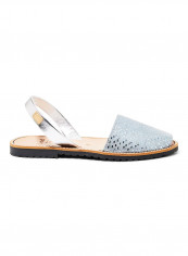 Madona Slingback Sandals Blue
