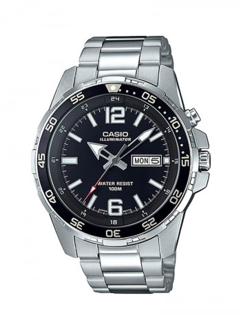 Men's Water Resistant Analog Watch MTD-1079D-1A2VDF