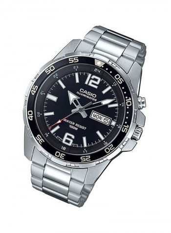 Men's Water Resistant Analog Watch MTD-1079D-1A2VDF