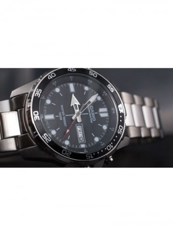 Men's Water Resistant Analog Watch MTD-1079D-1A2VDF