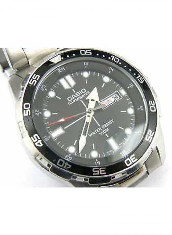 Men's Water Resistant Analog Watch MTD-1079D-1A2VDF