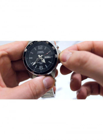 Men's Water Resistant Analog Watch MTD-1079D-1A2VDF