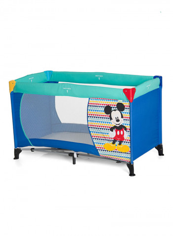 Dream'n Play Mickey Geo Baby Bed