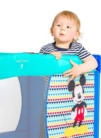 Dream'n Play Mickey Geo Baby Bed
