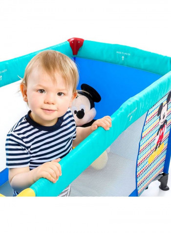 Dream'n Play Mickey Geo Baby Bed