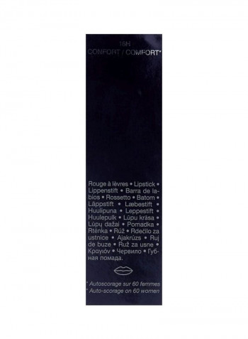 Rouge Dior Couture Colour Lipstick 743 Rouge Zinnia