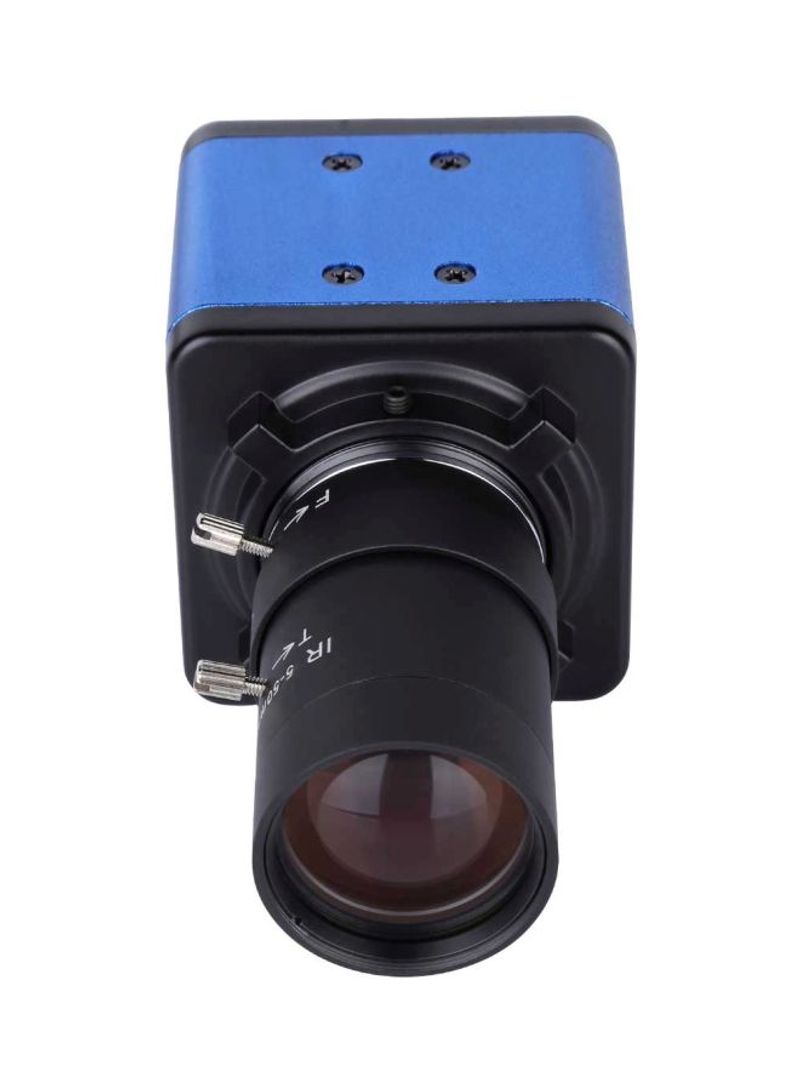 1080P Full HD Webcam With Auto Exposure 12.6x5x5centimeter Blue/Black