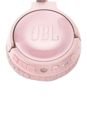 Tune 600BTNC On-Ear Bluetooth Headphones Pink
