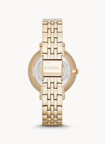 Women's Stainless Steel Analog Wrist Watch ES3434