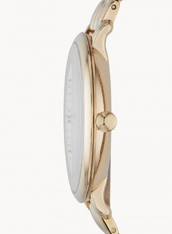 Women's Stainless Steel Analog Wrist Watch ES3434