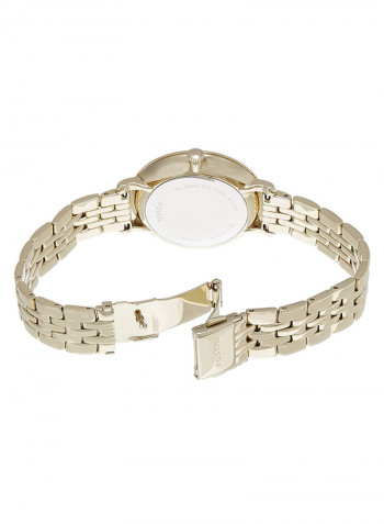 Women's Stainless Steel Analog Wrist Watch ES3434