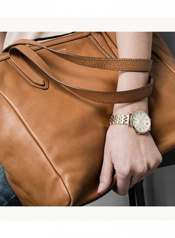 Women's Stainless Steel Analog Wrist Watch ES3434