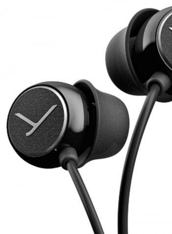 Soul Byrd In-Ear Headset Black/Silver