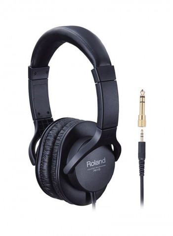 Stereo Over-Ear Headphones Black