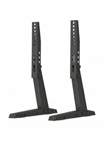 Table Top VESA Mount Stands Black