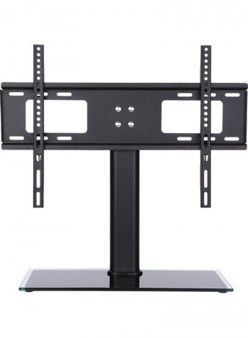 Universal TV Stand Table Bracket For 32-57 Inch Screen LCD LED Plasma TV Black