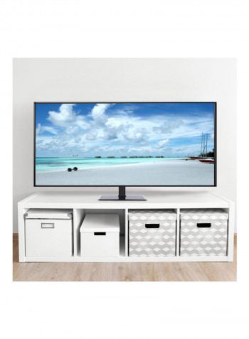 Universal TV Stand Table Bracket For 32-57 Inch Screen LCD LED Plasma TV Black