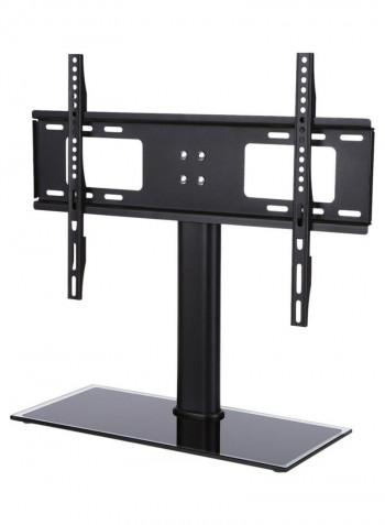 Universal TV Stand Table Bracket For 32-57 Inch Screen LCD LED Plasma TV Black