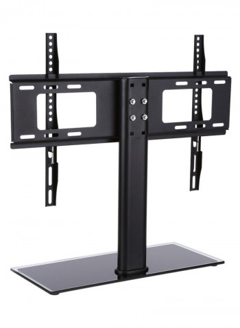 Universal TV Stand Table Bracket For 32-57 Inch Screen LCD LED Plasma TV Black