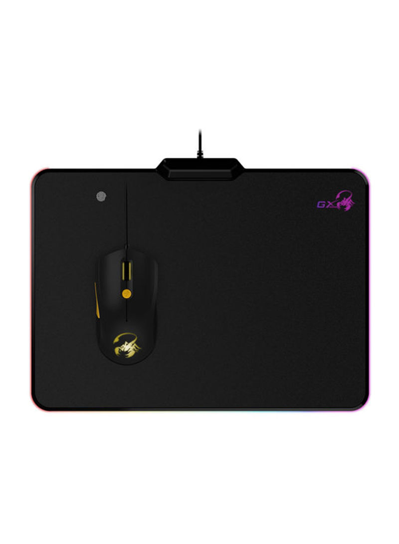 GX-P500 Gaming Mousepad Black