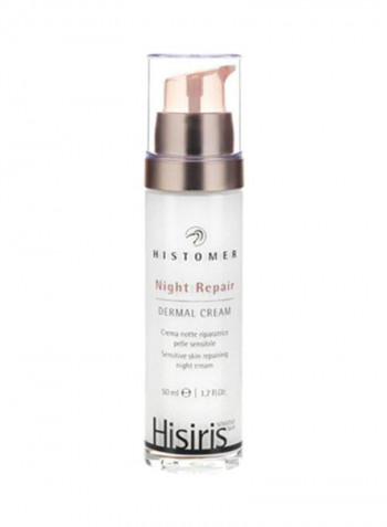 Hisiris Night Repair Dermal Cream White 50g
