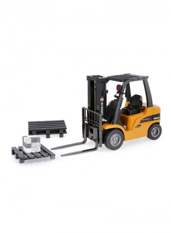 RC Forklift Truck Crane Car Toy 1577 53x23x37centimeter