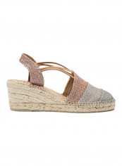 Tours S Shimmery Espadrile Wedges Multicolour reviews Tours S Shimmery Espadrile Wedges Multicolour