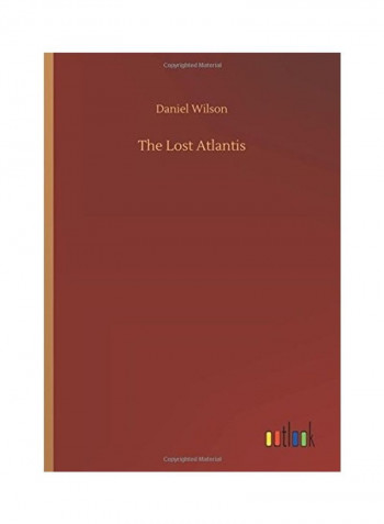 The Lost Atlantis Hardcover English by Daniel Wilson - 2018