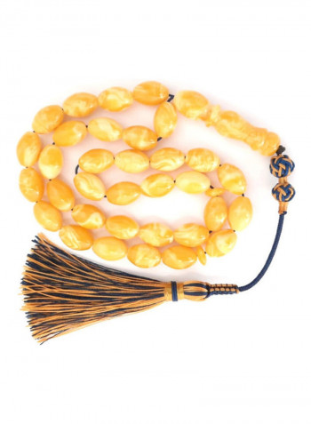 Islam Poland Amber Sand Prayer Beads