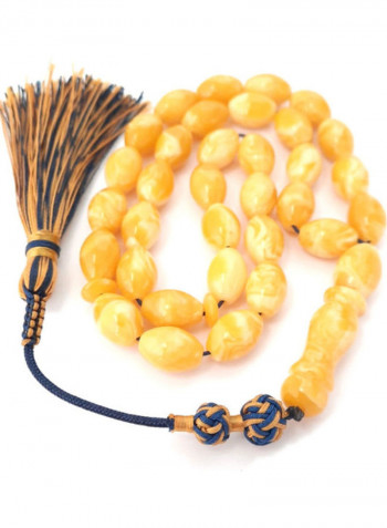 Islam Poland Amber Sand Prayer Beads