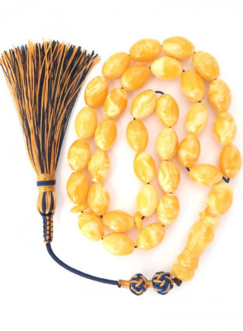 Islam Poland Amber Sand Prayer Beads