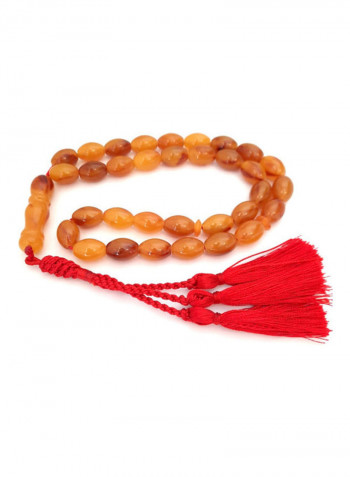 Misbaha Natural Poland Amber Prayer Beads