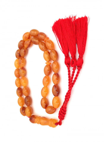 Misbaha Natural Poland Amber Prayer Beads