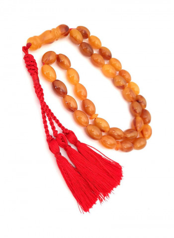 Misbaha Natural Poland Amber Prayer Beads