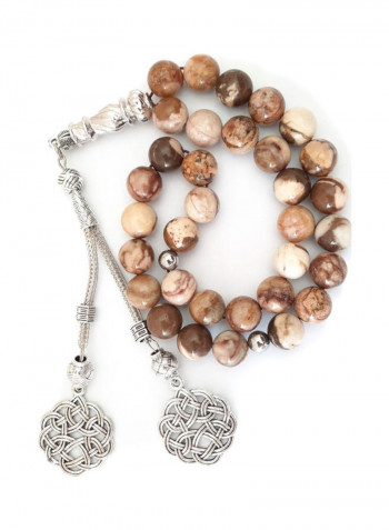 Natural Jasper Prayer Beads