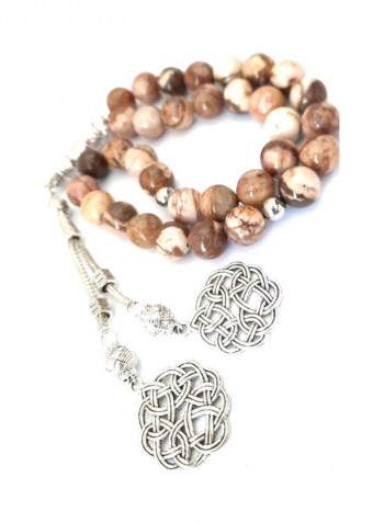 Natural Jasper Prayer Beads