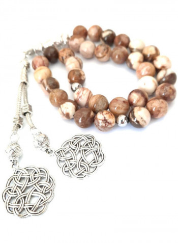Natural Jasper Prayer Beads