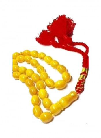 Poland Amber Sand  Prayer Beads