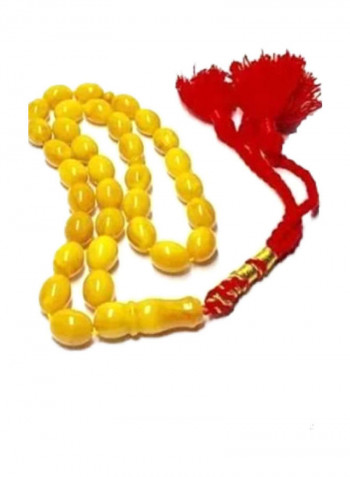 Poland Amber Sand  Prayer Beads