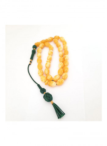 Poland Amber Sand Sunshine Prayer Beads