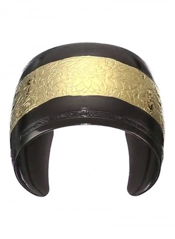 Prominence Gold Plated Cuff Bracelet