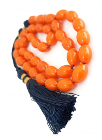 Poland Amber Sand Handmade Tassel Prayer Bead