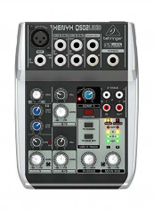 Xenyx Bus Mixer Q502USB Grey/Silver reviews Xenyx Bus Mixer Q502USB Grey/Silver