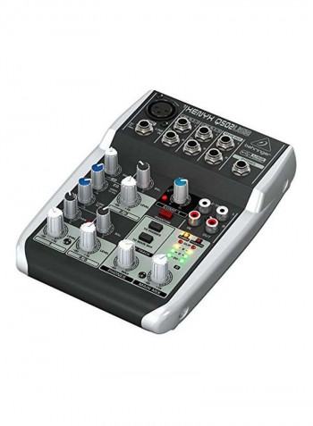 Xenyx Bus Mixer Q502USB Grey/Silver