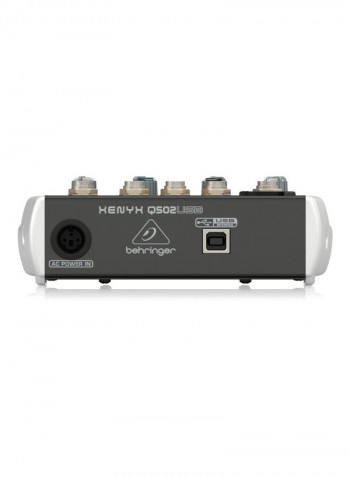 Xenyx Bus Mixer Q502USB Grey/Silver