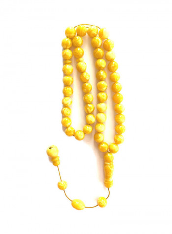 Islam Poland Amber Sand Prayer Beads