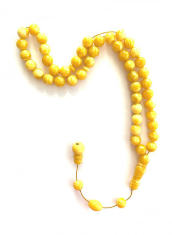 Islam Poland Amber Sand Prayer Beads